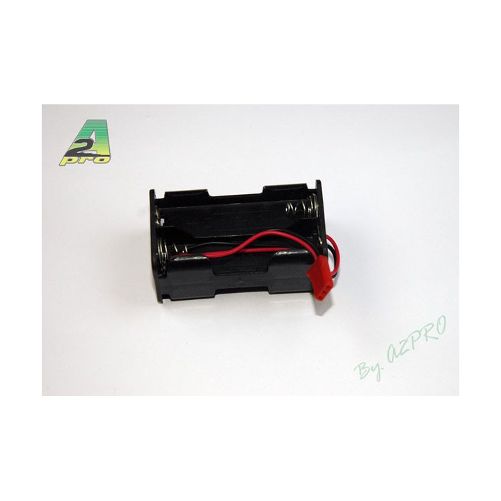 A2-19209 - Porte piles pour radio Futaba (19209) A2Pro