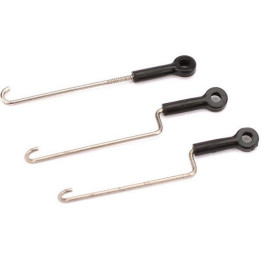 EF-3308 (BLH3308) - Nano CPX - Tringleries de servos avec rotules E-flite