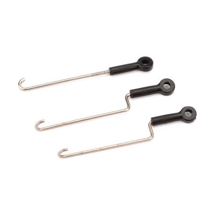 EF-3308 (BLH3308) - Nano CPX - Tringleries de servos avec rotules E-flite