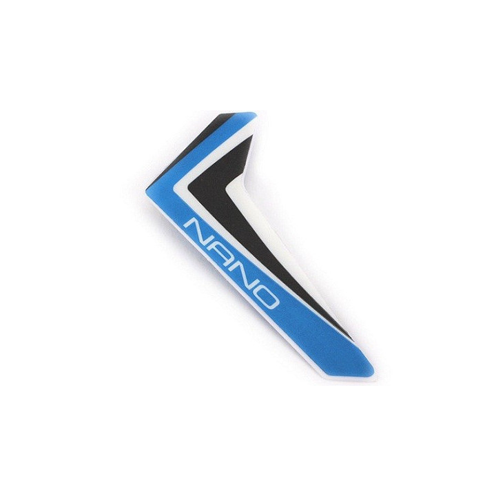 EF-3320A (BLH3320A) - Nano CPX - Derive bleue avec autocollant E-flite