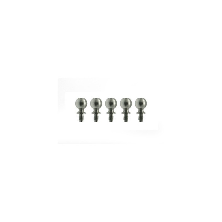 MS-41010 - Control Ball M2x2.8 (MSH41010) MSHeli