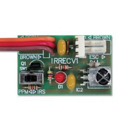 SC-IRRECEIVER - Scorpion IR Receiver Scorpion System