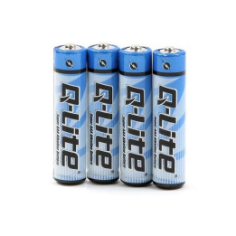 RB-05102 - Piles Alcalines AAA Micro 1.5V (4pcs) (R05102) Robitronics