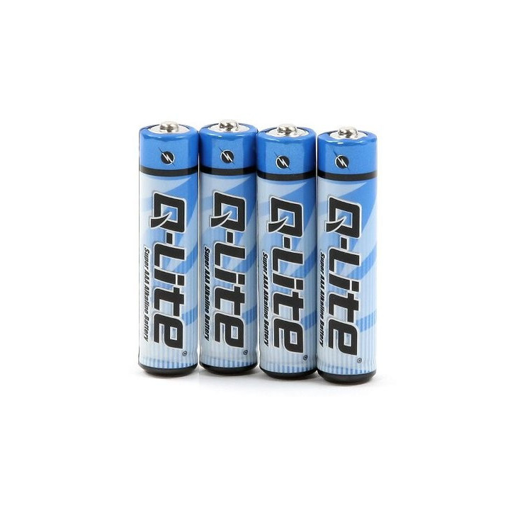 RB-05102 - Piles Alcalines AAA Micro 1.5V (4pcs) (R05102) Robitronics