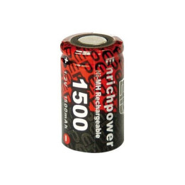 RB-EP1500 - NiMH 2/3A 1.2V/1500mAh Single-cell (EP1500) Robitronics