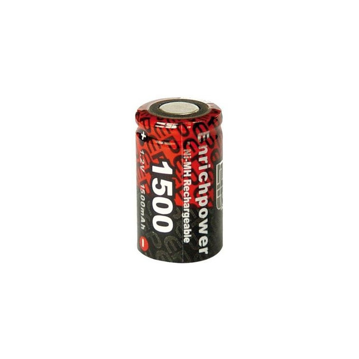 RB-EP1500 - NiMH 2/3A 1.2V/1500mAh Single-cell (EP1500) Robitronics