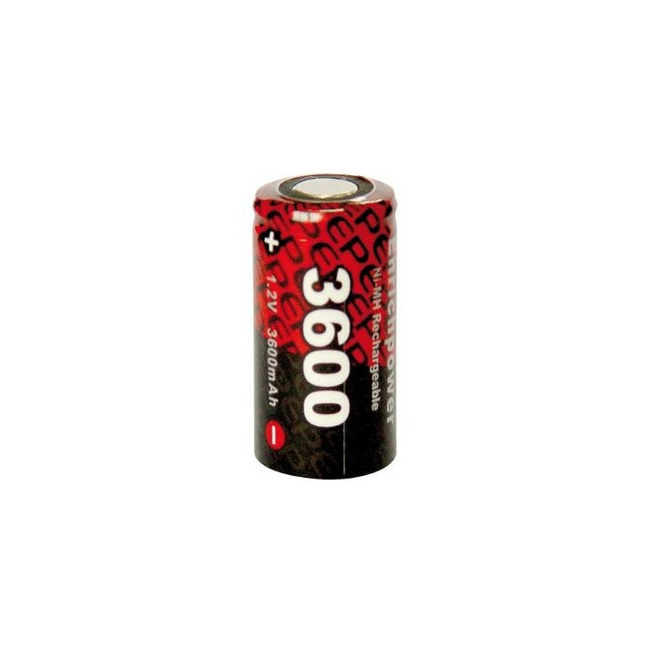 RB-EP3600 - NiMH SubC 1.2V/3600mAh Single-cell (EP3600) Robitronics