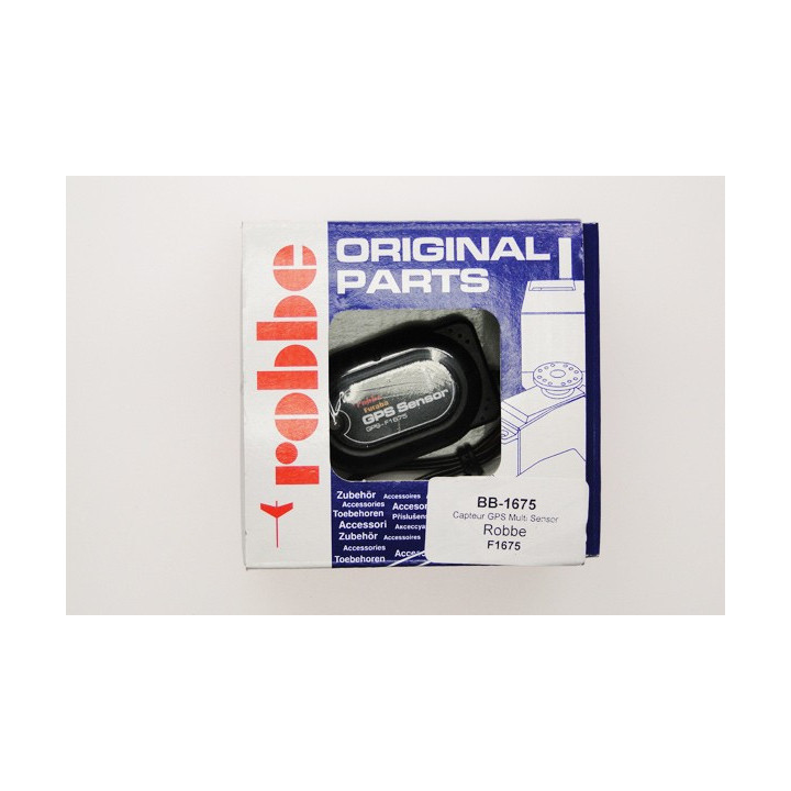 BB-1675 - Capteur GPS Multi Sensor Robbe
