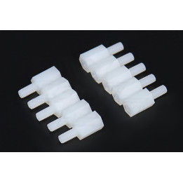5.6mm x 14mm M3 Nylon Threaded Spacer...