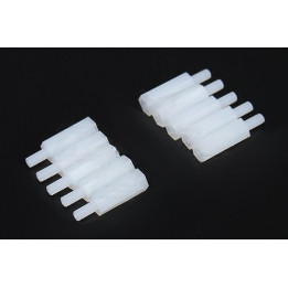 5.6mm x 21mm M3 Nylon Threaded Spacer...