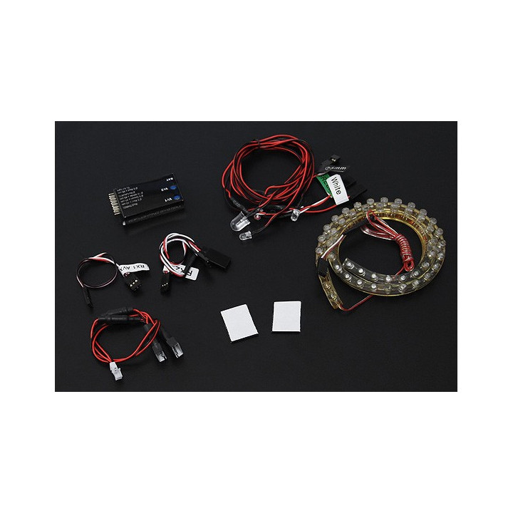 DT-EDFJETLEDADV - Advanced EDF Jet LED Lighting System