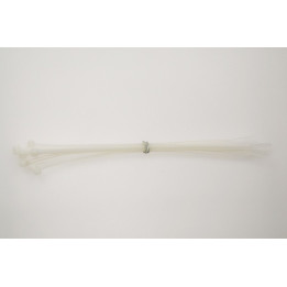 Cable Ties HS 4.8x250mm Natural White...