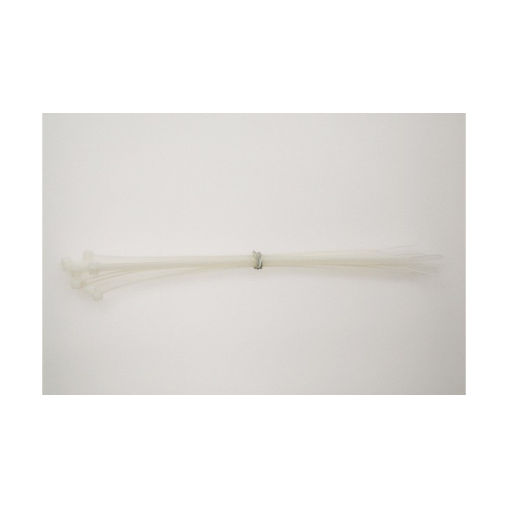 Cable Ties HS 4.8x250mm Natural White...