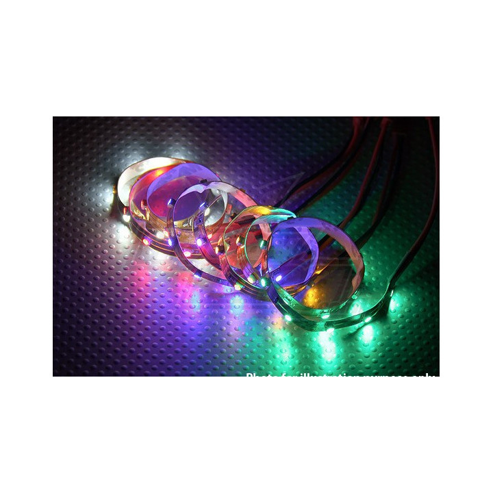 DT-LED-JST-YW - LED Strip with JST Connector 200mm Yellow