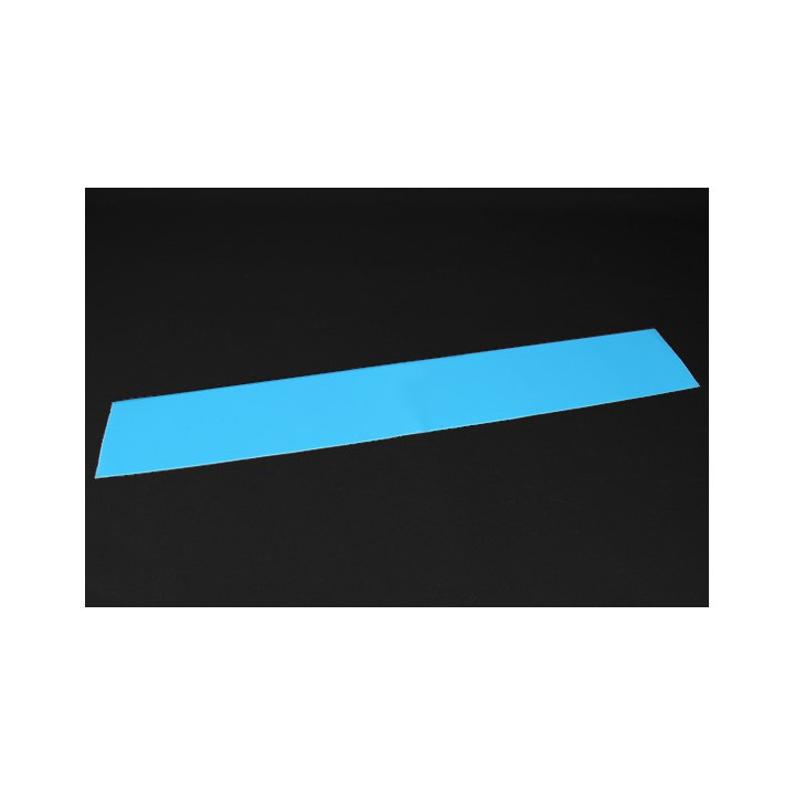 DT-LUMINEST-BL - Luminescent (Glow in the dark) Self Adhesive Film - 1200mmx200mm Blue