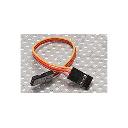 DT-MM26AWG - 10CM Male to Male Servo Lead (JR) 26AWG (1pc)