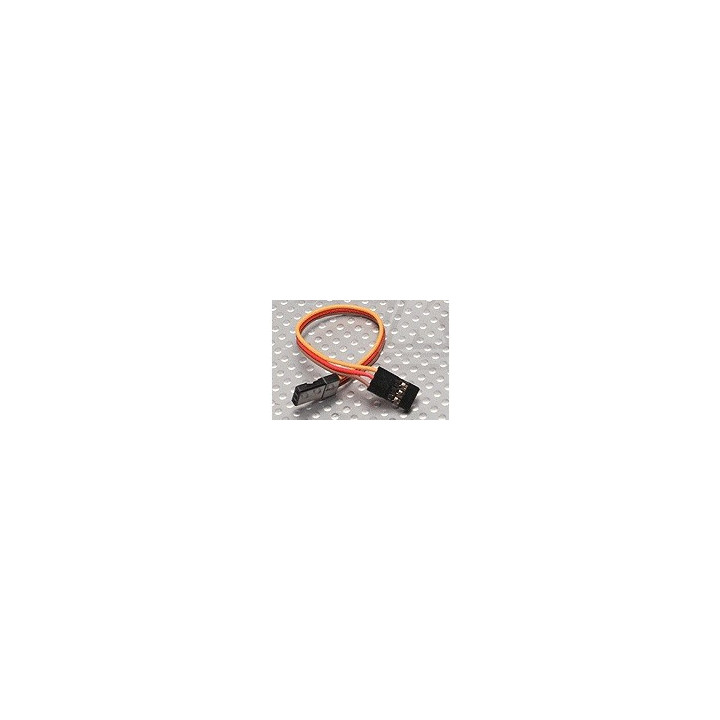 DT-MM26AWG - 10CM Male to Male Servo Lead (JR) 26AWG (1pc)