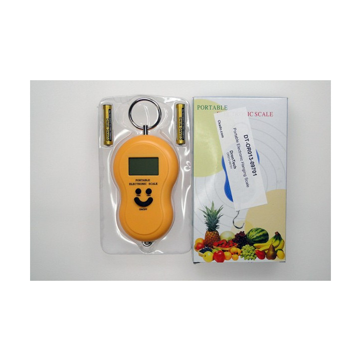 DT-OR013-09701 - Portable Electronic Hanging Scale