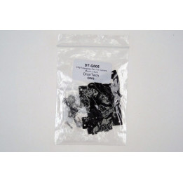 DT-Q005 - FPV Fiberglass Pan-Tilt Camera Mount L-Size