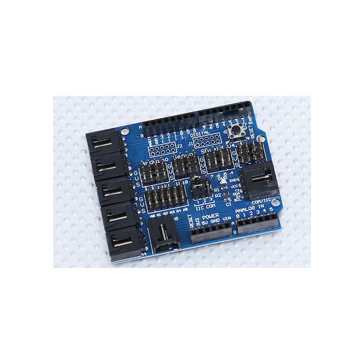 DT-V4DIGITANALOG - Arduino Sensor Shield V4 digital analog module