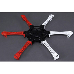 HK-V1-550 - H550 V1 Glass Fiber Hexcopter Frame 550mm (206000003) HK