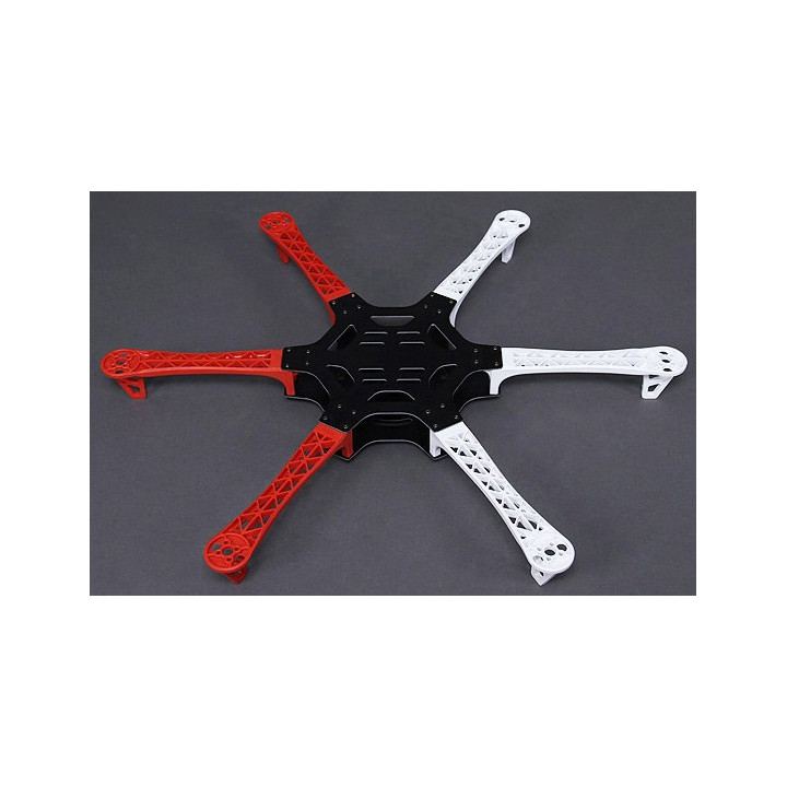 HK-V1-550 - H550 V1 Glass Fiber Hexcopter Frame 550mm (206000003) HK