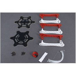 HK-V2-550 - H550 V2 Glass Fiber Hexcopter Frame 550mm - Integrated PCB Version (206000004) HK