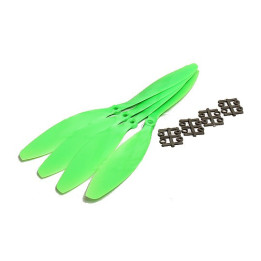 TU-PROP1147RSF-GN - Slow Fly Electric Propellers 11x4.7R SF Right Hand Rotation Green (4pcs) Turnigy