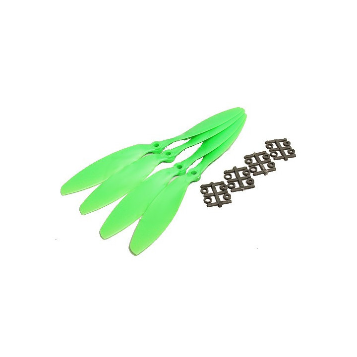 TU-PROP9047RSF-GN - Slow Fly Electric Propellers 9047R SF Right Hand Rotation Green (4pcs) Turnigy