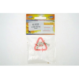 AC-30142 - M3 nut (10 pcs) (30142) ACME Racing