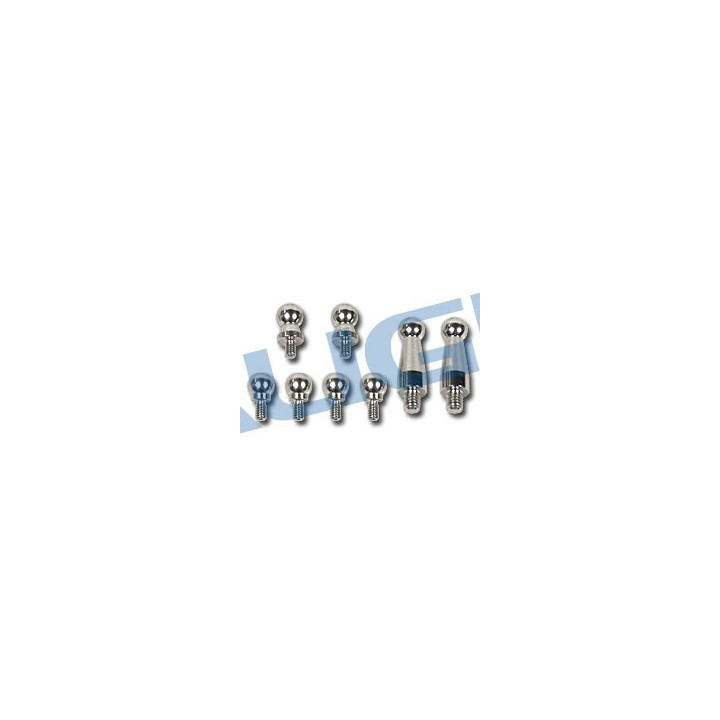 AL-H50094T-1 - T-Rex 500 - Main Rotor Linkage Ball (M2.5) (H50094T-1) Align