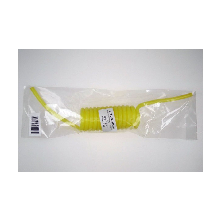 DT-FUELPIPEYW - Recoil Silicon fuel pipe - 5x2.5mm - Yellow