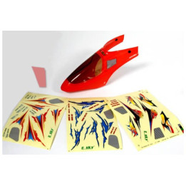 EK-000244 - Canopy of honey bee and CP2 - Red Esky