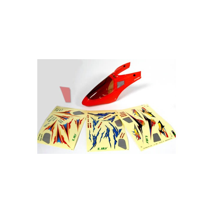 EK-000244 - Canopy of honey bee and CP2 - Red Esky