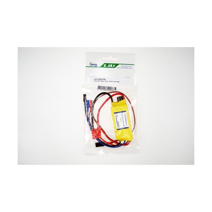 EK-003746 - ESC 25A Silver Grey Yellow Coverage Esky