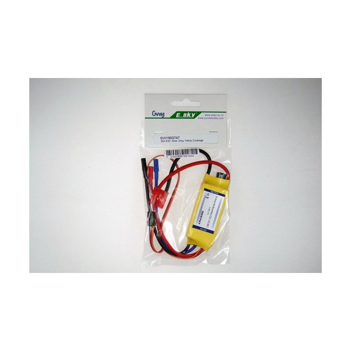EK-003747 - ESC 35A Silver Grey Yellow Coverage Esky