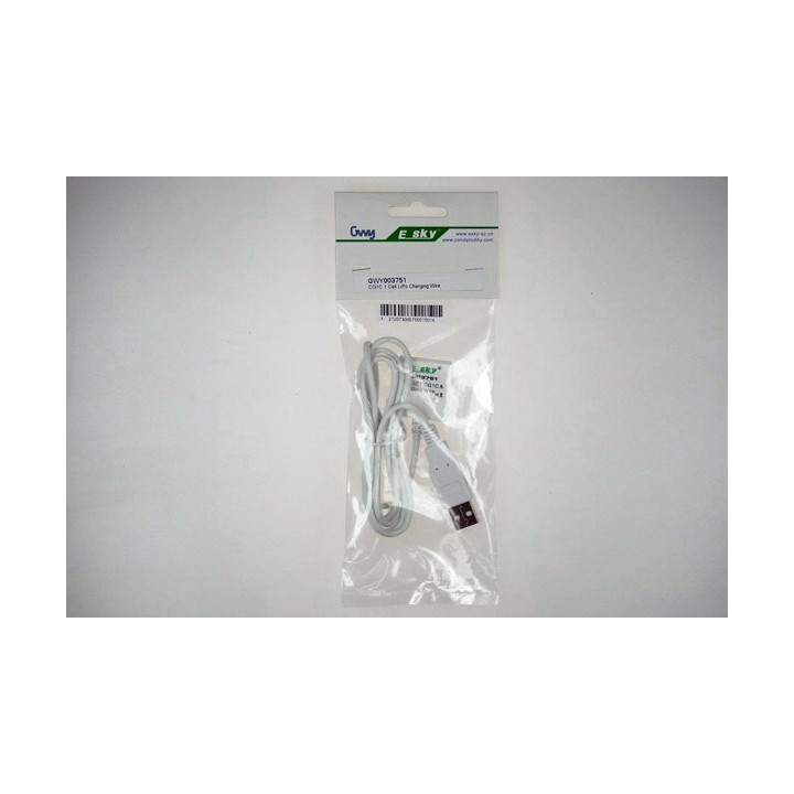 EK-003751 - CG1C 1 Cell LiPo Charging Wire Esky