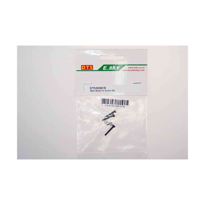 EK-003918 - Main Blade Fix Screw Set Esky