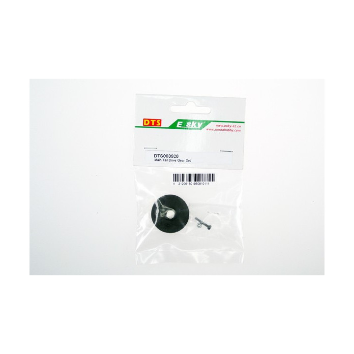 EK-003926 - Main Tail Drive Gear Set Esky