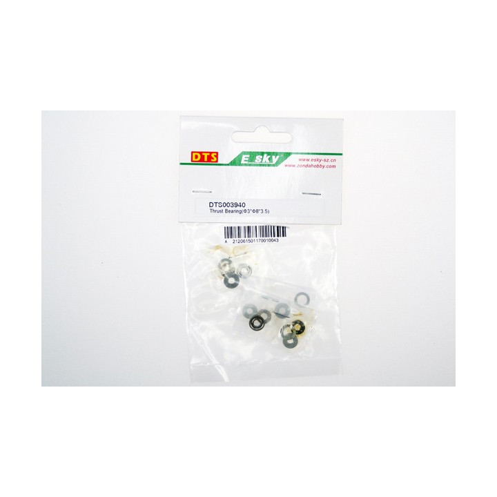 EK-003940 - Thrust Bearing (3x8x3.5) Esky