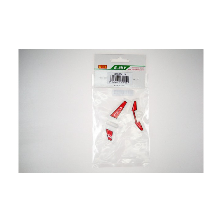 EK-004123 - Horizontal fin for E036 Esky