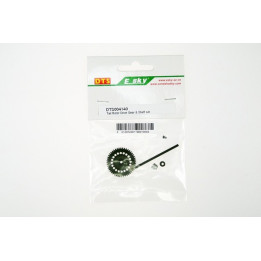 EK-004140 - Tail rotor drive gear & Shaft set Esky