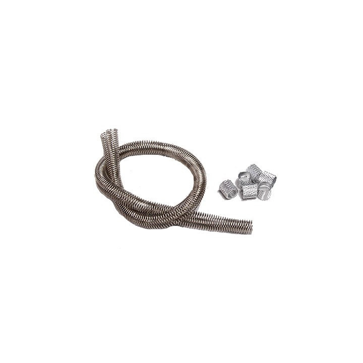 HK-851S - Fuel Line Guard with Silver Coupler (HK-851S) HK
