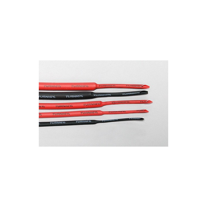 TO-SHK02RD-01 - Gaine thermo 2mm Heat Shrink Tube Red 1m (WHS-2MM-RED)