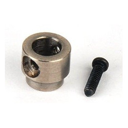 B130X05 - Titanium Main Shaft Fixing Collar (Silver) Blade 130X Xtreme