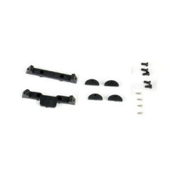 B130X11-P1 - Spare Plastic Parts for Xtreme CF Skid (1 set) Blade 130X Xtreme