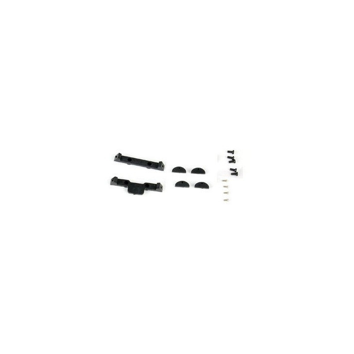 B130X11-P1 - Spare Plastic Parts for Xtreme CF Skid (1 set) Blade 130X Xtreme