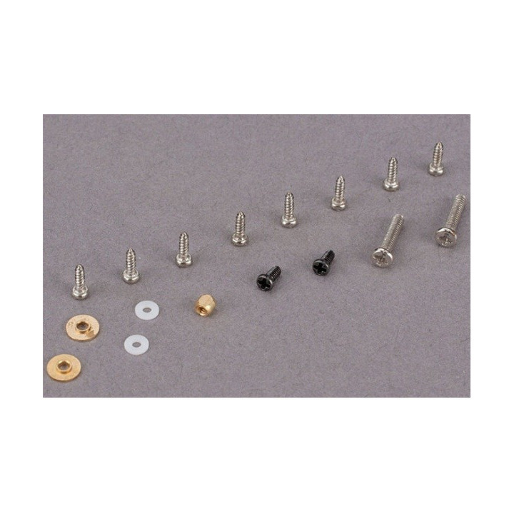 EF-3323 (BLH3323) - Nano CPX - Set de visserie E-flite