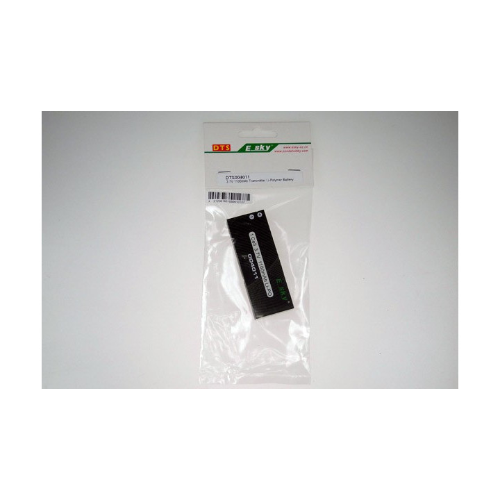 EK-004011 - Li-Polymer Battery 3.7V 1100mAh for Transmitter Esky