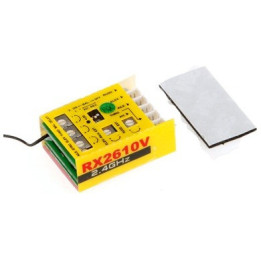 HM-V120D02-Z-12 - Receiver RX2610V Walkera